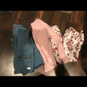 7 for man kind outfit